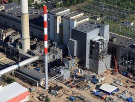 Konińska elektrownia zakończyła budowę kotła na biomasę