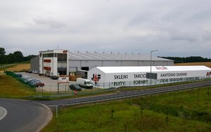 Nowa siedziba JAF Polska w Gądkach k.Poznania