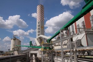 Pożar w Elektrowni Turów