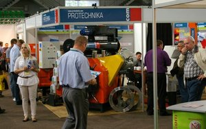 Targi PELLETS-EXPO stoiska w Hali Łuczniczka