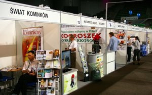 Targi PELLETS-EXPO stoiska w Hali Łuczniczka
