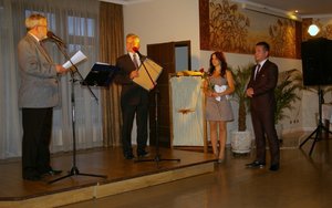 Targi PELLETS-EXPO - Gala rozdania nagród