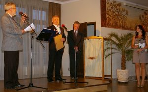 Targi PELLETS-EXPO - Gala rozdania nagród