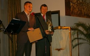 Targi PELLETS-EXPO - Gala rozdania nagród