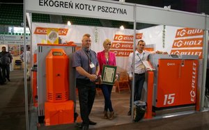 Targi PELLETS-EXPO - Nagrodzeni