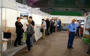 Targi PELLETS-EXPO stoiska w Hali Łuczniczka