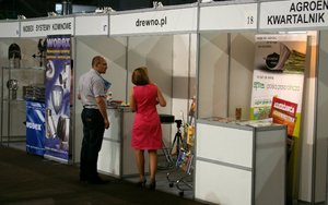 Targi PELLETS-EXPO stoiska w Hali Łuczniczka