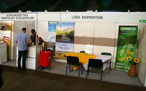 Targi PELLETS-EXPO stoiska w Hali Łuczniczka