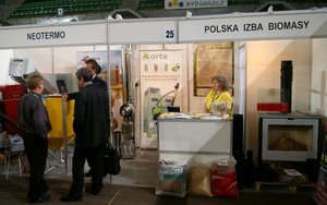 Targi PELLETS-EXPO stoiska w Hali Łuczniczka