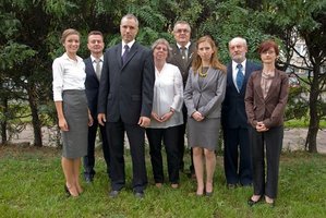 Spotkanie Członków Zarządu FSC Polska z Dyrektorem Generalnym FSC IC oraz Dyrektorem Generalnym Lasów Państwowych