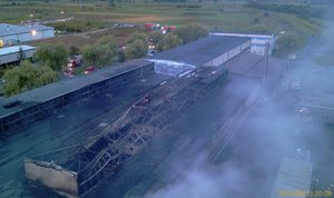 Nowy Styl: Wstępna wycena szkód po pożarze to 4-6 mln zł