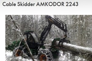 Skidder Amkodor 2243