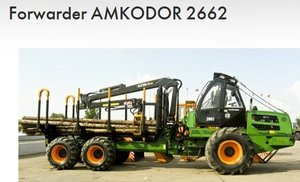 Forwarder Amkodor 2662