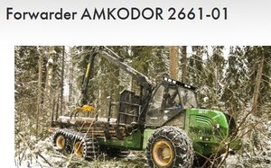Forwarder Amkodor 2661-01