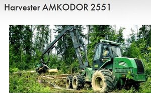 Harvester Amkodor 2551
