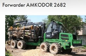 Forwarder Amkodor 2682