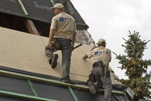 Prace dekarskie z wykorzystaniem płyty MFP