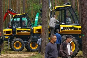 Eko-Las 2012 - największe targi leśne w Polsce