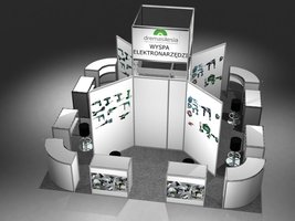 Wyspa Elektronarzędzi- Ponad 30 modeli elektronarzędzi na specjalnej przestrzeni targów Dremasilesia.