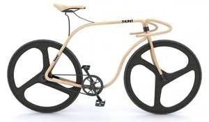 Thonet Bike - rower z drewna giętego parą