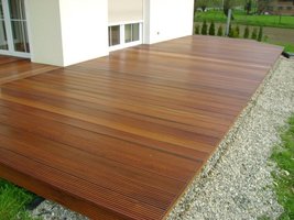 Gatunki drewna egzotycznego: Bangkirai