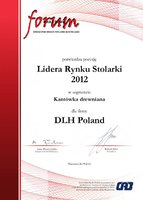 DLH Poland Liderem Rynku Stolarki 2012