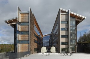 Copperhill Mountain Lodge - hotel na szczycie góry Förberget w Åre (Szwecja)