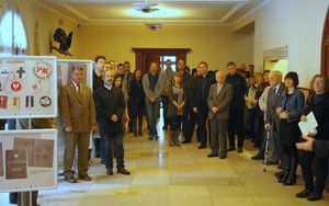 Otwarcie wystawy - Byłem studentem leśnictwa w czasie stanu wojennego