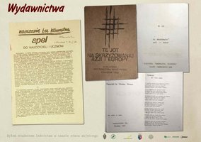 Otwarcie wystawy - Byłem studentem leśnictwa w czasie stanu wojennego