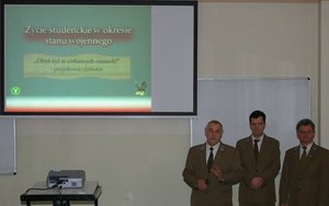 Otwarcie wystawy - Byłem studentem leśnictwa w czasie stanu wojennego