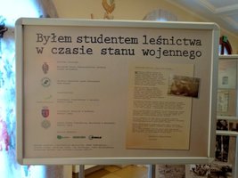 Otwarcie wystawy - Byłem studentem leśnictwa w czasie stanu wojennego