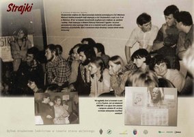 Otwarcie wystawy - Byłem studentem leśnictwa w czasie stanu wojennego