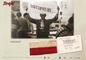 Otwarcie wystawy - Byłem studentem leśnictwa w czasie stanu wojennego
