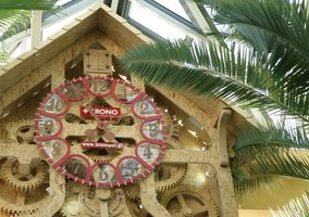 KronoZegar nową atrakcją zielonogórskiej Palmiarni