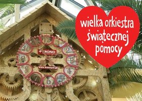Zostań Zegarmistrzem KronoZegara i wesprzyj WOŚP