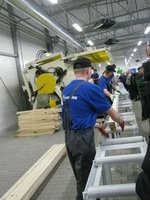 Uroczystość otwarcia nowej hali produkcyjnej w Dziemianach