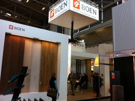 Boen na targach BAU 2013 w Monachium