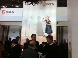 Boen na targach BAU 2013 w Monachium