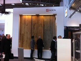 Boen na targach BAU 2013 w Monachium