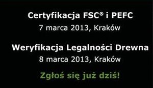 NEPCon zaprasza na szkolenie FSC, PEFC i EUTR w Krakowie