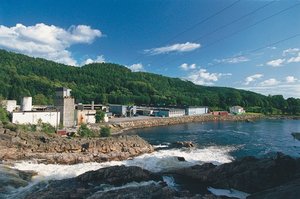 Fabryka parkietów firmy Boen w Norwegii