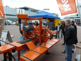 Na targach DREMA w Poznaniu Wood-Mizer zaprezentuje nowy trak WM4000
