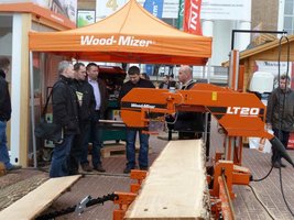 Na targach DREMA w Poznaniu Wood-Mizer zaprezentuje nowy trak WM4000