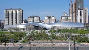 Chińskie Muzeum Rzeźby Drewnianej - Harbin