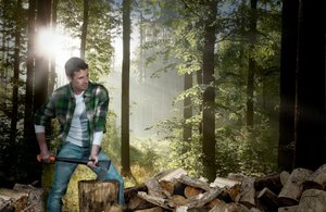 Dlaczego wiosną należy rąbać drewno? - Porady Fiskars