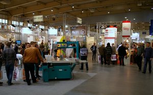 Trwają targi Drema i Furnica