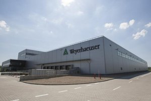 Fabryka włókien sieciowanych Weyerhaeuser Poland, Gdańsk Kokoszki