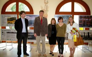 Uroczyste zamknięcie wystawy w Collegium Cieszkowskich Starych