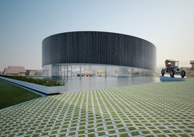 Pomorskie Muzeum Motoryzacji - praca finałowa projekt architektów z JK-A