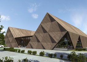 Pomorskie Muzeum Motoryzacji - projekt pracowni Siebiesiuk Architects